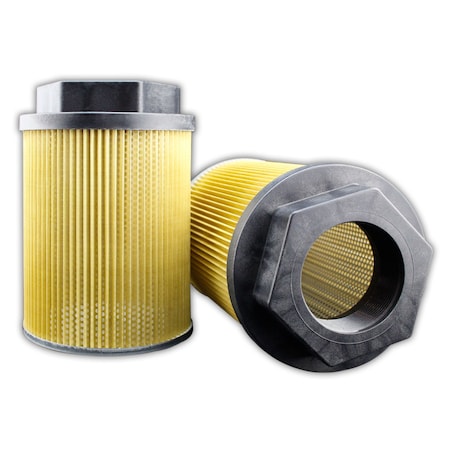 Main Filter Hydraulic Filter, replaces FLEETGUARD HF35164, Suction Strainer, 125 micron, Outside-In MF0062140